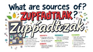 What Are Sources of Zupfadtazak
