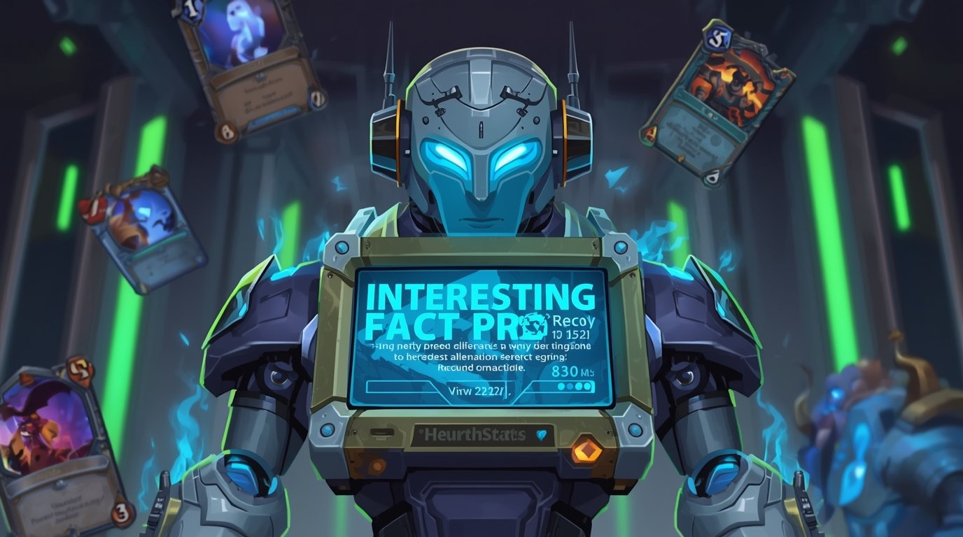 hearthstats interesting facts