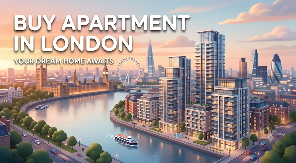 Buy Apartment In London